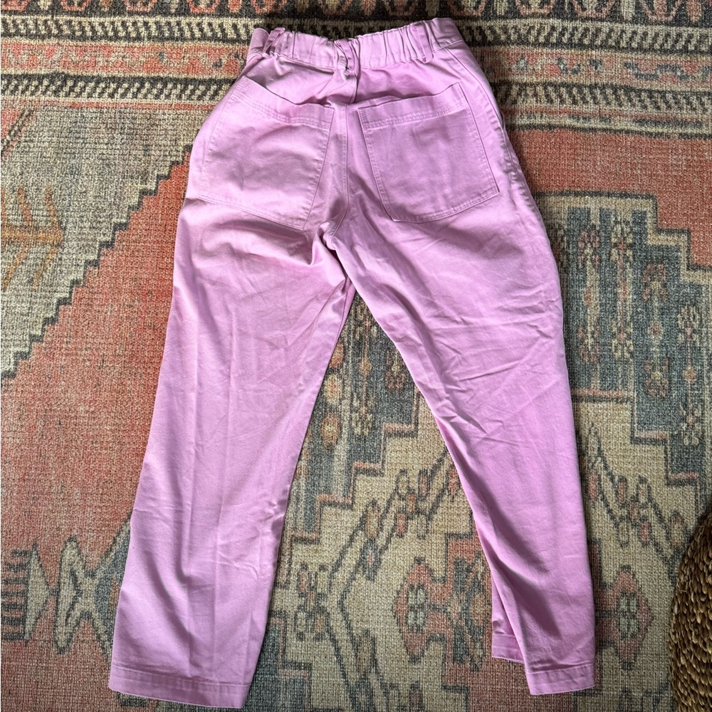 Big Bud Press cropped wide leg pants